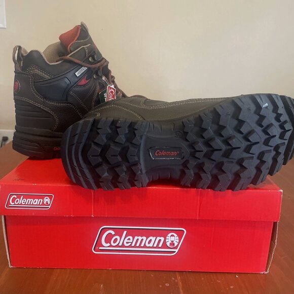 NWT Coleman Kamper Waterproof Hiking Boots M9M - Picture 3 of 3